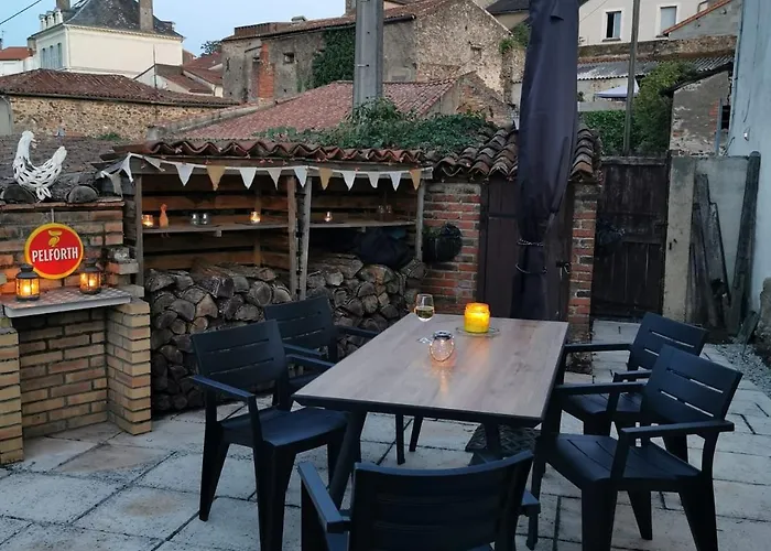 La Petite Maison A Charming, Peaceful In The Countryside Prázdninový dům *